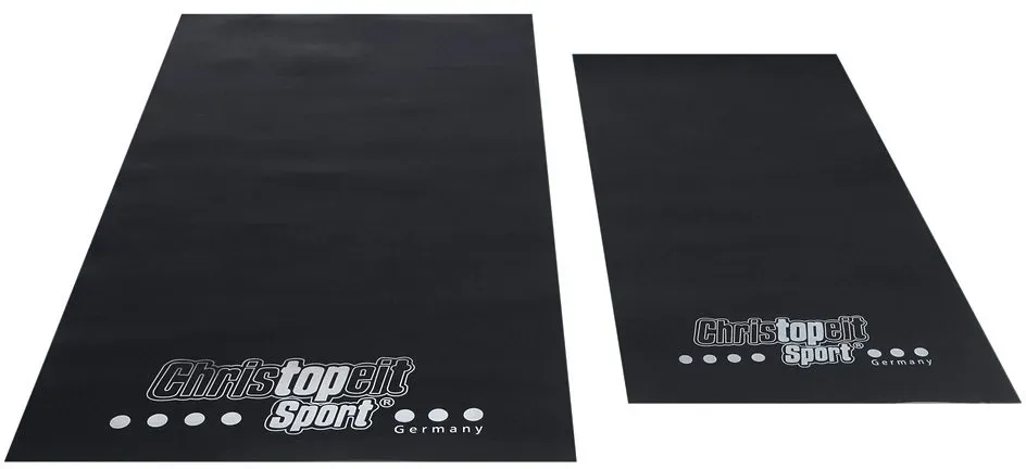 Christopeit Sport® Bodenschutzmatte Christopeit Sport® schwarz