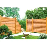 T&J T & J Sichtschutzzaun Sunline-Serie 90 x 180 cm