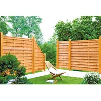 T&J T & J Sichtschutzzaun Sunline-Serie 90 x 180 cm
