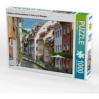 Calvendo Puzzle Gerberau mit Gewerbebach in Freiburg im Breisgau