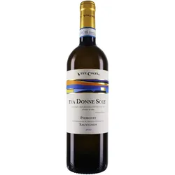 Vite Colte Tra Donna Sole Sauvignon 2023 - Weißwein / trocken - Italien / Piemont - Chardonnay,Sauvignon Blanc / Vite Colte