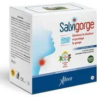 SALVIGORGE 2ACT COMPRIMES - Traitement du mal de gorge et cavité orale 20 comprimés Comprimé(S) pc(s)