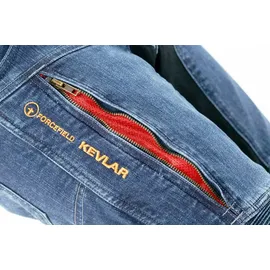 Trilobite Parado Motorrad-Jeans blau