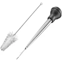 Westmark Bratensaftspritze 27,5 cm Edelstahl Schwarz/Silber