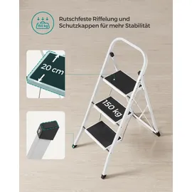 Songmics Klapptritt 3 Stufen