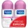 Sanex Invisible Roll-On Deodorant, 2 x 50 ml
