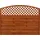 Andrewex Vorgartenzaun 180 x 120 cm Teak