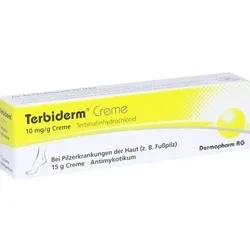 TERBIDERM 10 mg/g Creme 15 g