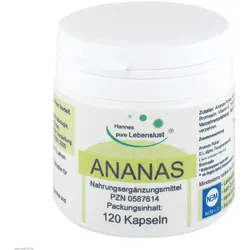 Ananas Enzyme Kapseln 120 St