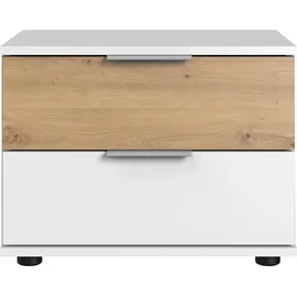WIMEX Nachtschrank Gibraltar 52 x 40 x 40 cm Weiß