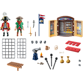 Playmobil Pirates Spielbox Piratenabenteuer 70506