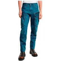 G-Star für Herren. D23077-D318-G535 Jeans Rovic Zip 3d blau (27/32), Lässig, Baumwolle