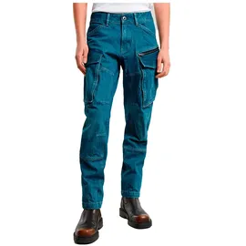 G-Star für Herren. D23077-D318-G535 Jeans Rovic Zip 3d blau (27/32), Lässig, Baumwolle