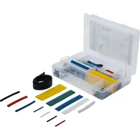 BGS Diy 88188 | Schrumpfschlauch-Sortiment | 171-tlg.