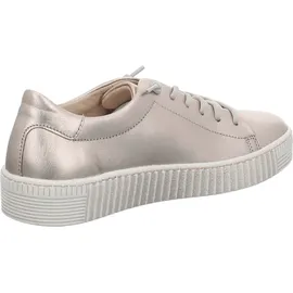 Gabor Sneaker Damen Weite E Gold 41