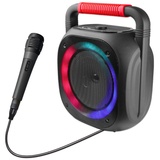 Fontastic Party Lautsprecher FM Radio + LED Effektbeleuchtung