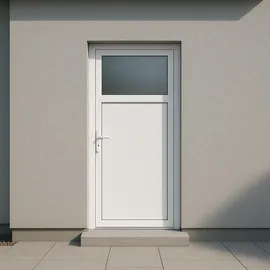 PANTO K301 links 98 x 198 cm weiß