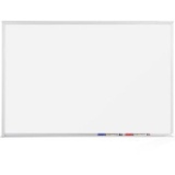 magnetoplan Whiteboard 150,0 x 100,0 cm weiß lackierter Stahl