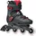 Rollerblade Maxxum XT Schwarz/Rot 42-42,5