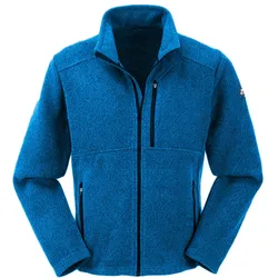 MAUL Oberstdorf II - Strickfleece J HELLBLAU 64