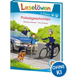 Loewe Leselöwen 2. Klasse - Polizeigeschichten