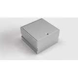 bs bodensteckdosen Schuko-Steckdose 8702A Grau 2 St.