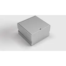 bs bodensteckdosen Schuko-Steckdose 8702A Grau 2 St.