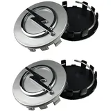 DFSYZGAK 4 Stück Auto Radnabenkappen für Opel Astra K 2015-2021,Nabendeckel Radnabendeckel Felgendeckel Felgenkappen Radnabenabdeckung Reifen Felgen Zubehör