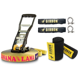 Gibbon Slacklines Bananalama XL Treewear Set (Größe One Size)