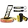 Gibbon Slacklines Bananalama XL Treewear Set (Größe One Size)