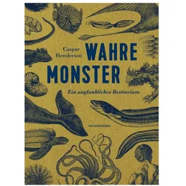 Matthes & Seitz Wahre Monster
