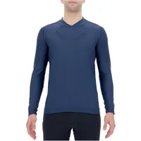 Uyn Run Fit langarm Laufshirt Herren dress blue L