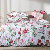 APELT Laura Gots Rosenallover Rot 155 x 220 cm + 80 x 80 cm