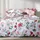 APELT Laura Gots Rosenallover Rot 155 x 220 cm + 80 x 80 cm