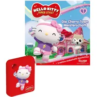 Galakto Hörspiel Hello Kitty Die Cherry-Town-Meisterschaft pink