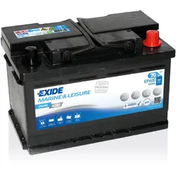 (EOL) Exide EP600 12Volt 70Ah Dual AGM Versorgungsbatterie