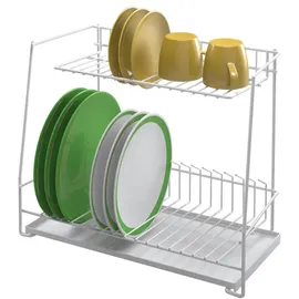 Metaltex 2-stufiger Geschirrkorb Metaltex 324244