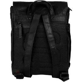 Spikes & Sparrow Bronco Winston Rucksack Schwarz