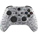 ExtremeRate Front Gehäuse Case Controller Schwarz Xbox Series X