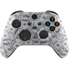 ExtremeRate Front Gehäuse Case Controller Schwarz Xbox Series X