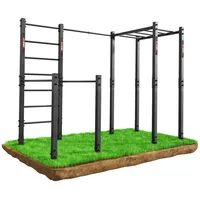 K-Sport Calisthenics Outdoor Station Schwarz