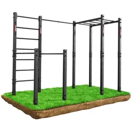 K-Sport Calisthenics Outdoor Station Schwarz