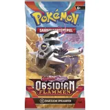 Pokémon Karmesin & Purpur Obsidian Flammen Booster