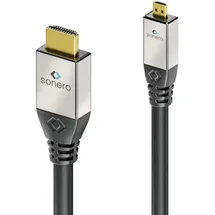 Sonero Micro HDMI Kabel 2 m schwarz