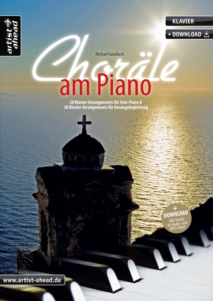 Choräle Am Piano - Michael Gundlach  Kartoniert (TB)
