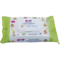 Hipp Babysanft feuchtes Toilettenpapier 50ST