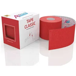 TAPE CLASSIC ohne Pflanzenextrakte rot 1 St