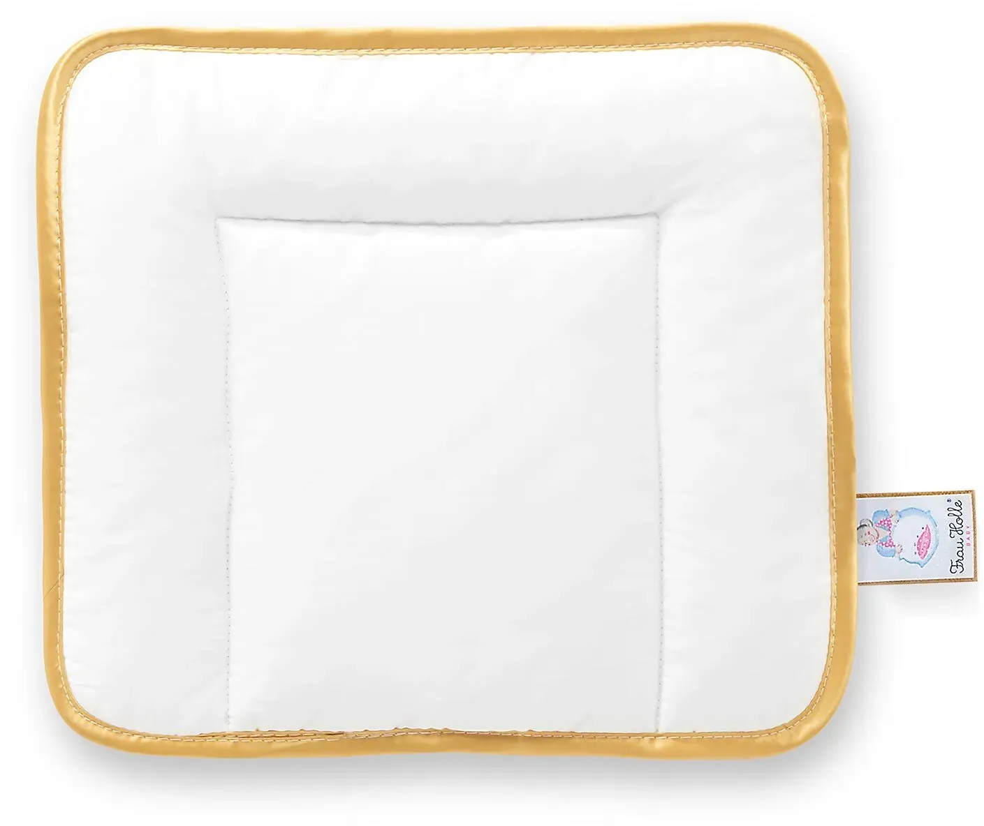 Frau Holle Babywolle Kissen, Füllung: 100% Schurwolle 40x35 cm