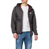 JACK & JONES Jacke Hooded Jacke JCOTOBY HYBRID JACKET