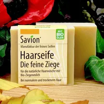 Savion Haarseife die feine Ziege 85 g